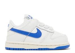 Nike Dunk Low Summit White Hyper Royal (TD)
