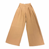 Mocha Linen Trouser