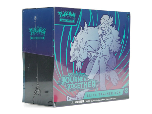 Pokémon Scarlet & Violet Journey Together Elite Trainer Box