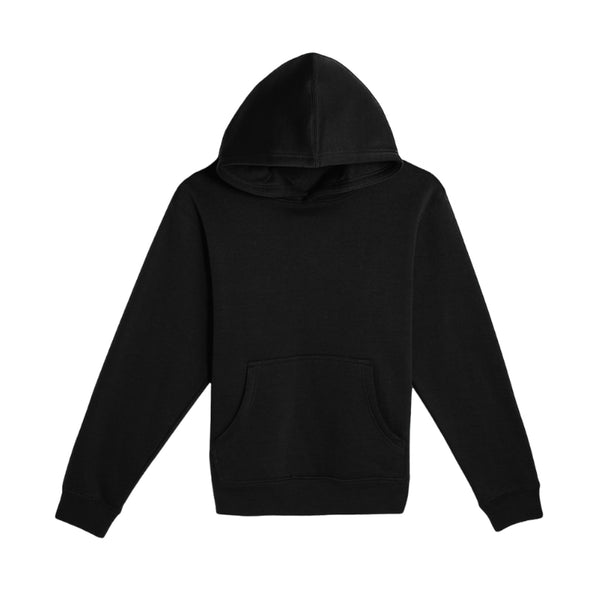 Concrete Gallery Premium Youth Hoodie Black