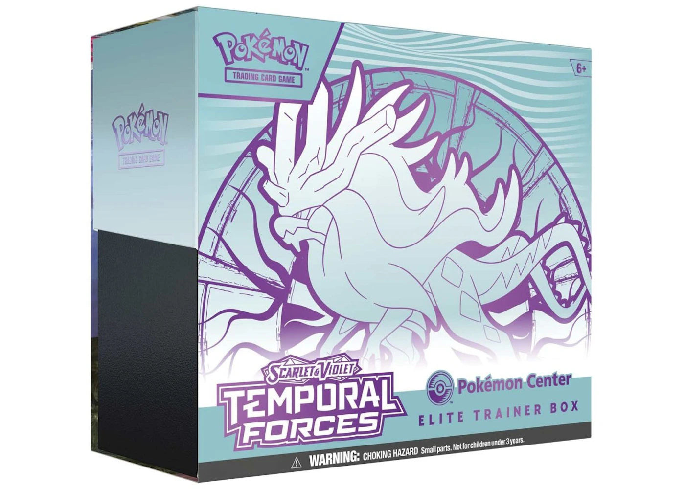 2024 Pokémon Scarlet & Violet Temporal Forces (Walking Wake) Pokemon Center Elite Trainer Box