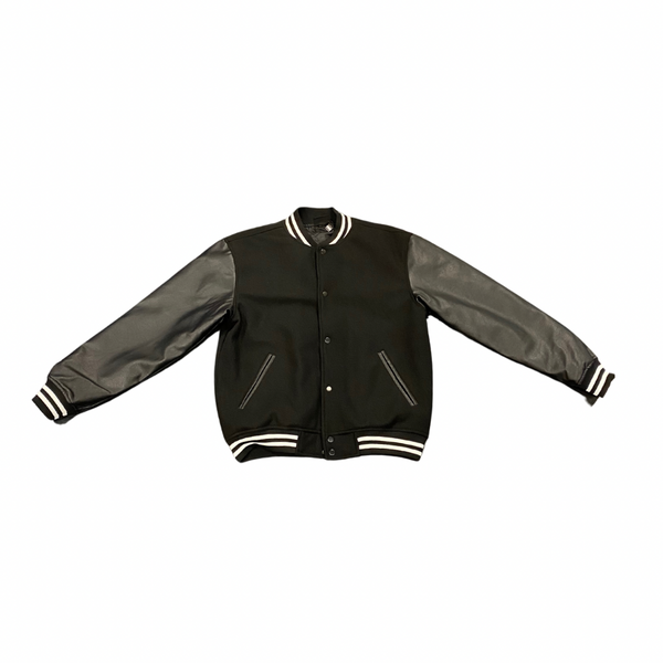 CSG Varsity Jacket Black