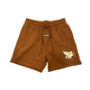 Texas Mxrch Lonestar Shorts Brown