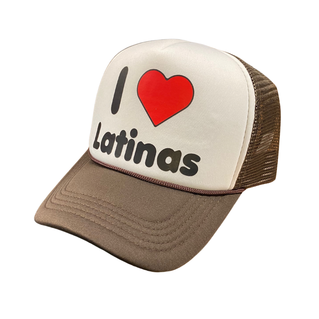 I Love Latinas Hat
