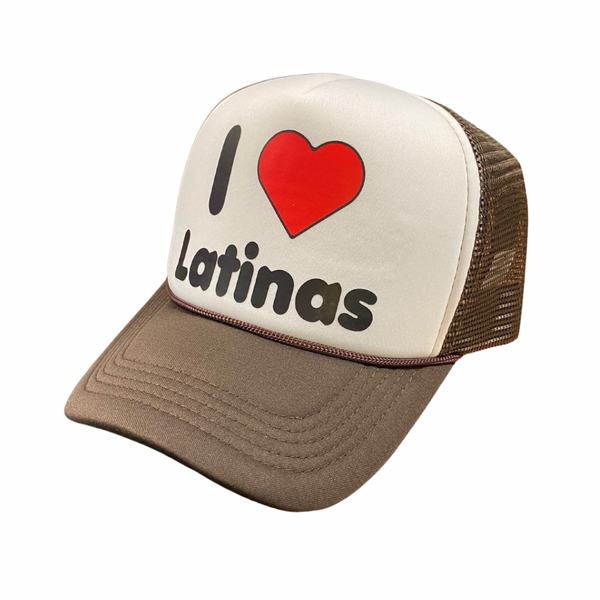 I Love Latinas Hat