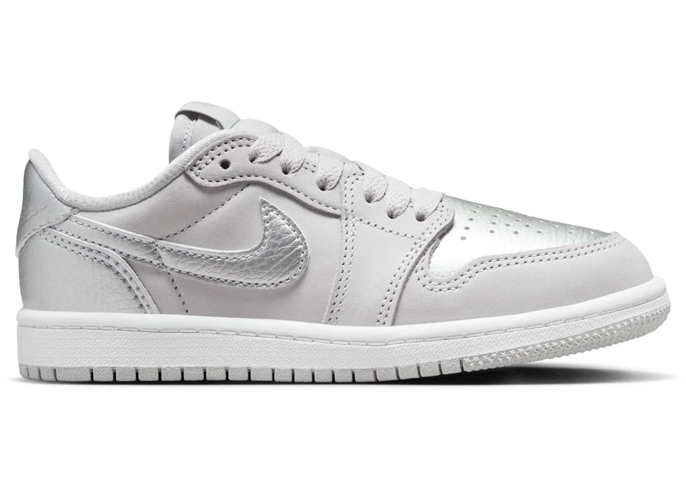 Jordan 1 Low OG Metallic Silver (PS)