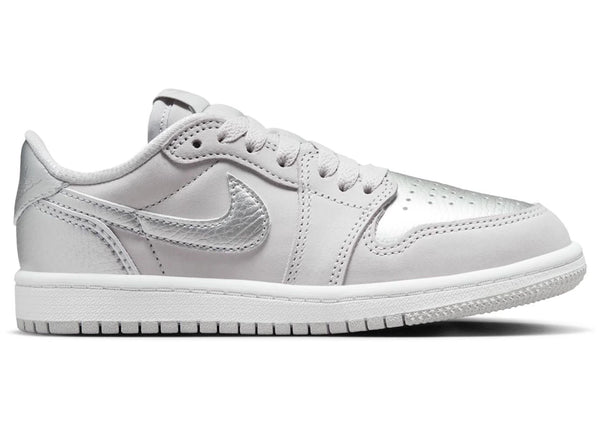 Jordan 1 Low OG Metallic Silver (PS)