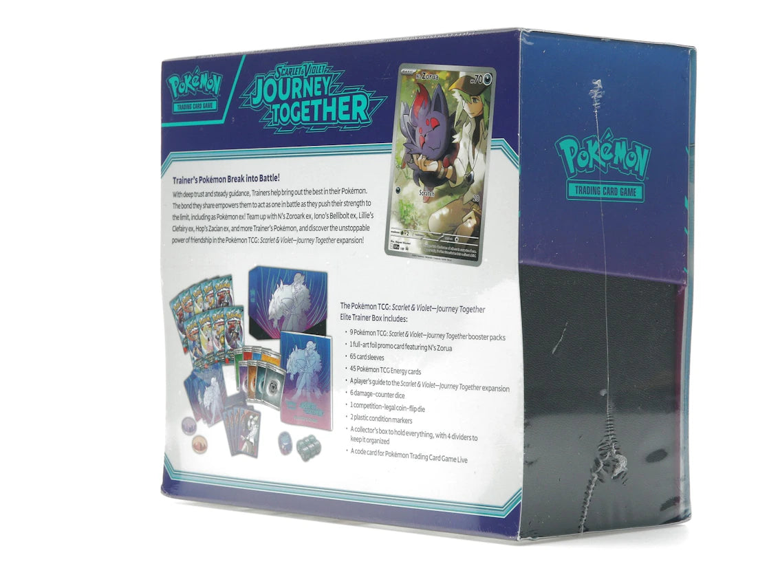 Pokémon Scarlet & Violet Journey Together Elite Trainer Box