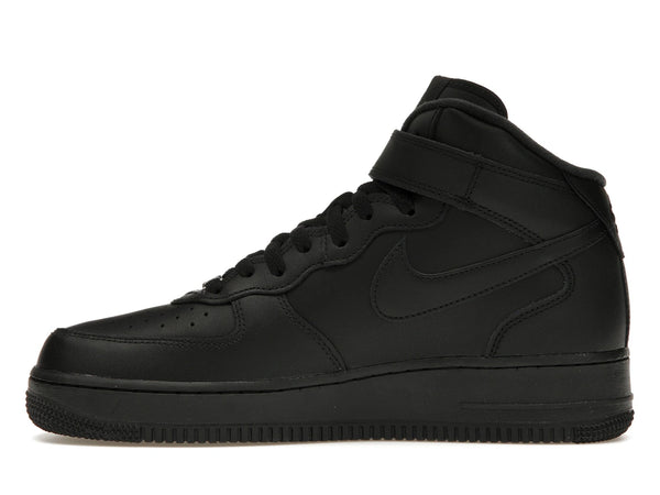Nike Air Force 1 Mid Supreme Black