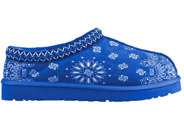 Bravest Studios Paisley Slippers Blue