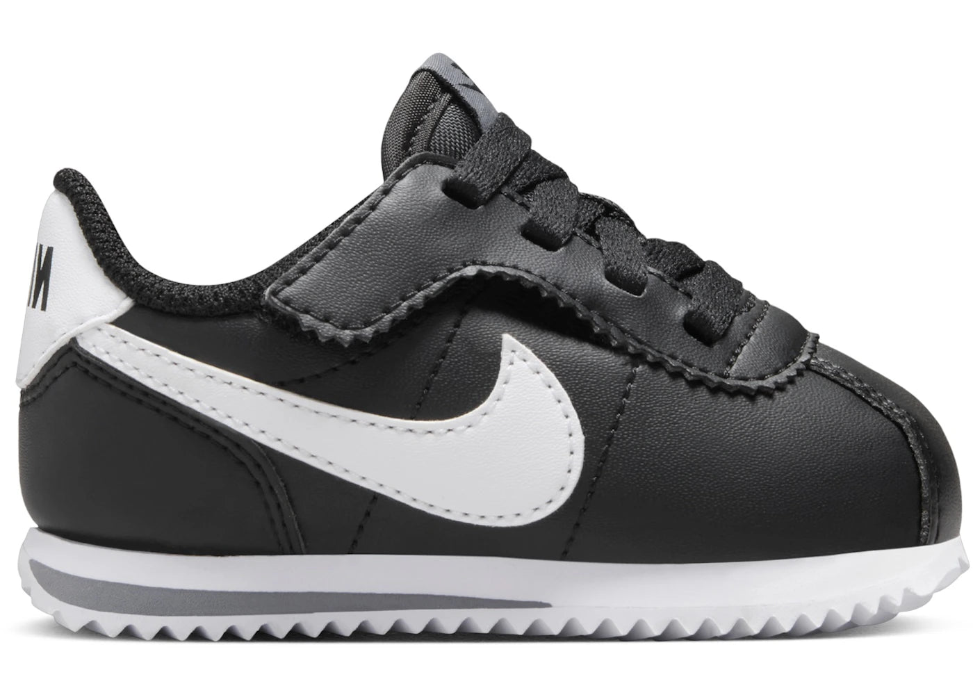 Nike Cortez EasyOn Black Cool Grey White (I)