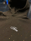 Texas Mxrch Rhinestone Hoodie Mocha