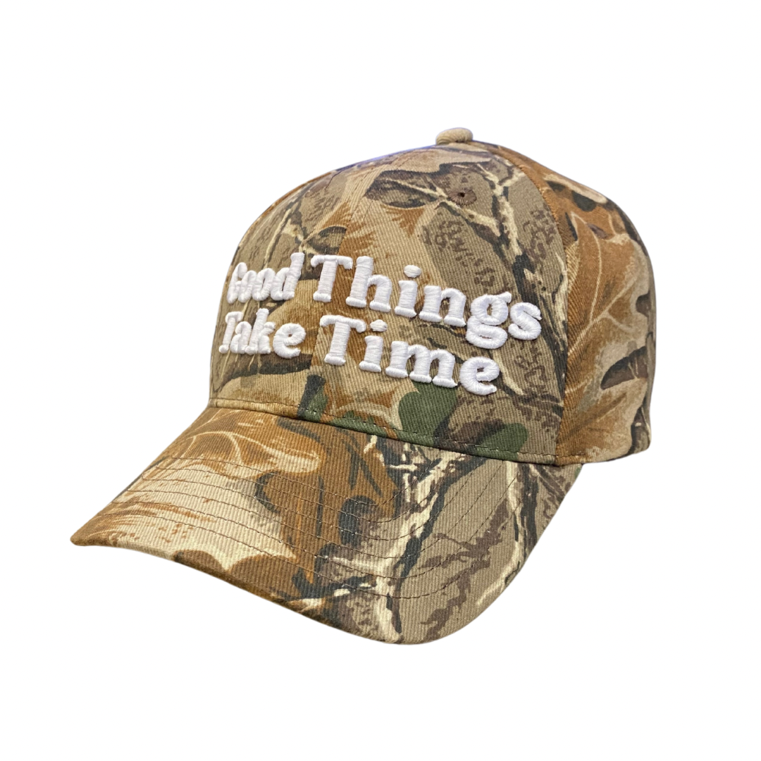 Texas Mxrch Good Things Take Time Camo