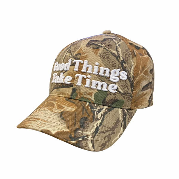 Texas Mxrch Good Things Take Time Camo