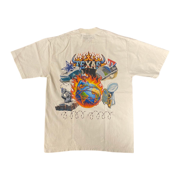 Texas Mxrch Texas Vs. The World Tee Cream