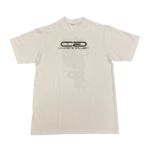 Concrete Gallery Truck Tee White