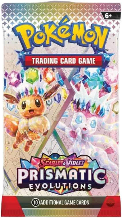 Pokemon TCG: Scarlet & Violet Prismatic Evolutions Booster Pack