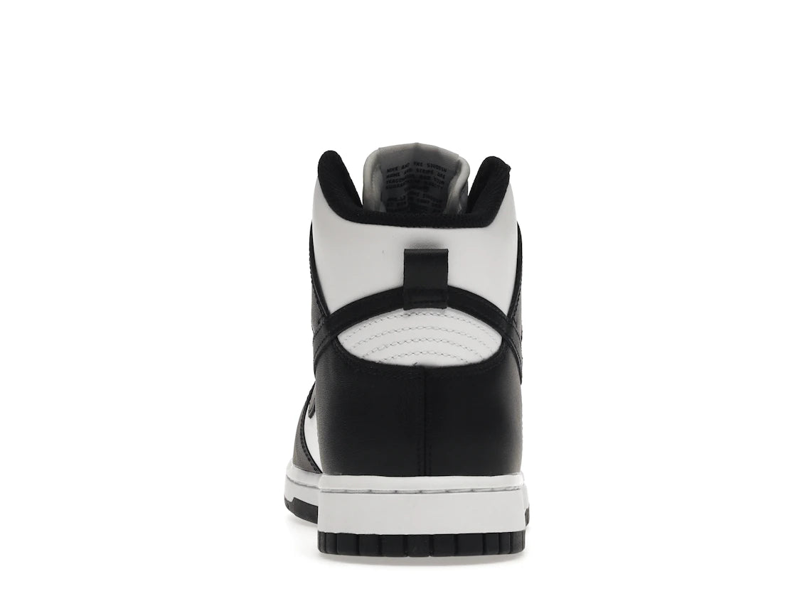 Nike Dunk High Panda Black White (2021/2024)