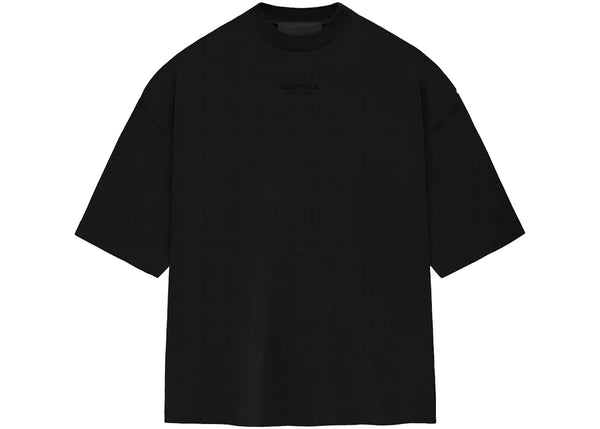 Fear of God Essentials Small Logo Tee Jet Black