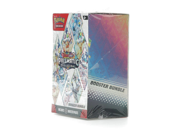 Pokémon Scarlet & Violet Prismatic Evolutions Booster Bundle