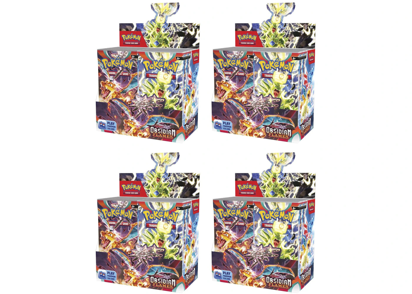 Pokémon TCG Scarlet & Violet Obsidian Flames Booster Pack