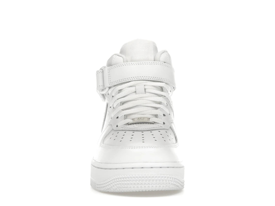 Nike Air Force 1 Mid Supreme White