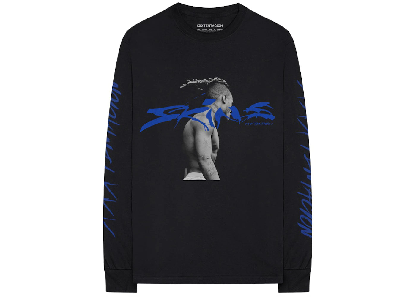 XXXTentacion Skins L/S T-shirt Black
