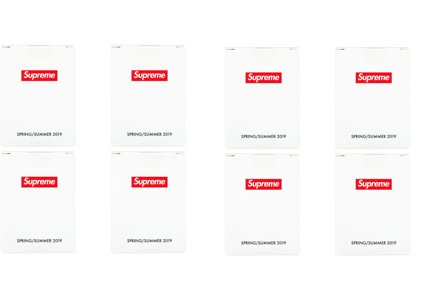 Supreme Shower Cap 1x Lot SS19 Season Gift White/Red