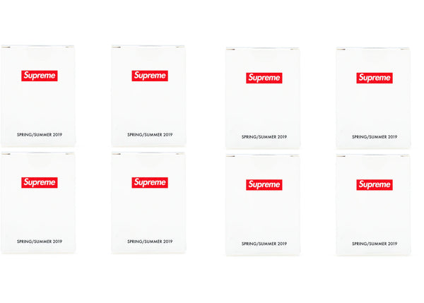 Supreme Shower Cap 1x Lot SS19 Season Gift White/Red