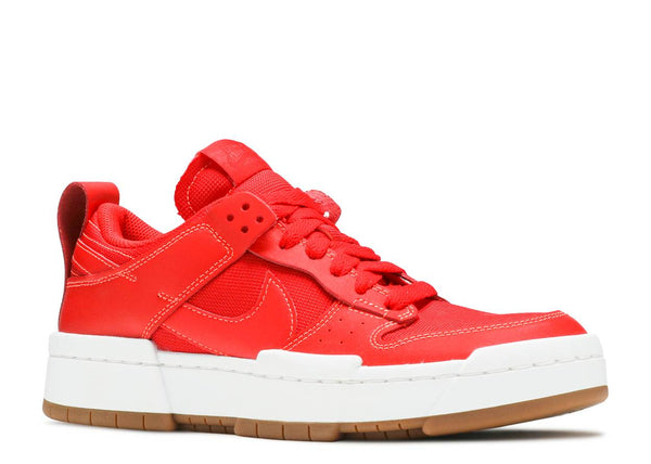 Wmns Dunk Low Disrupt Red Gum