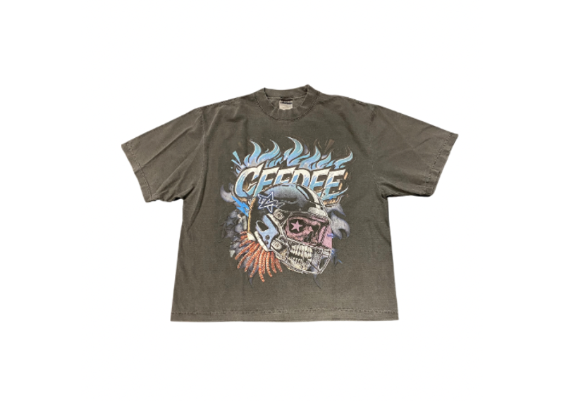 Texas Mxrch Ceedee Lamb Tee Charcoal