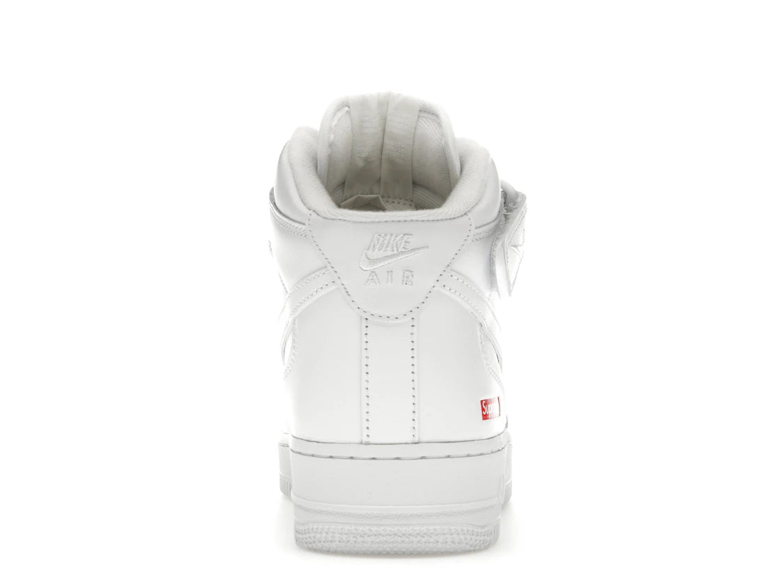 Nike Air Force 1 Mid Supreme White