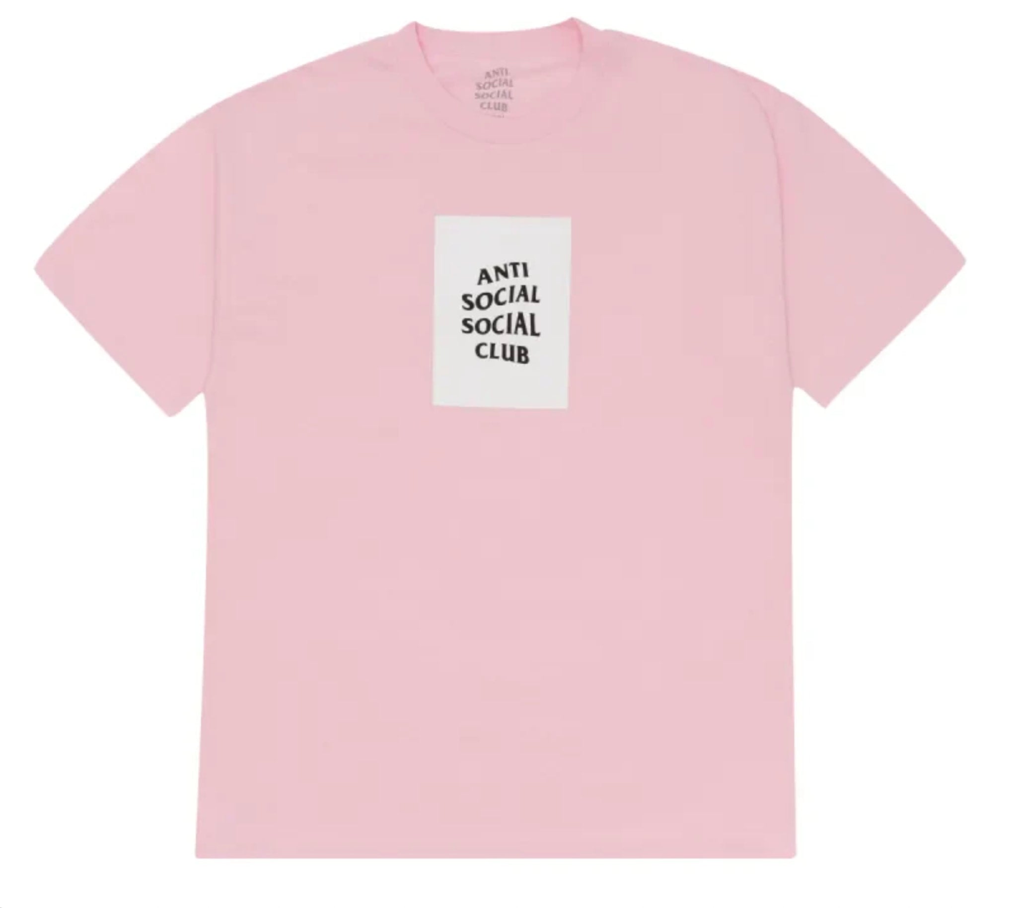 Anti Social Social Club Tee Candy Pink
