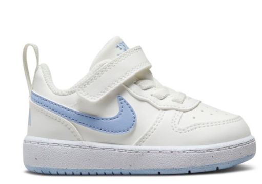 Nike Court Borough Low Recraft Summit White Cobalt Bliss (TD)