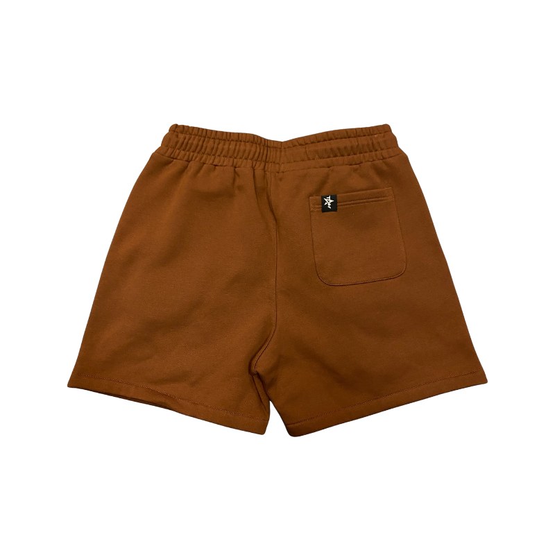 Texas Mxrch Lonestar Shorts Brown