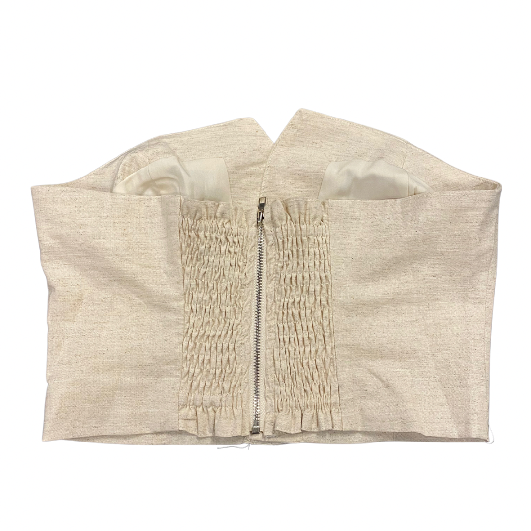 Jamie Linen Tube Top