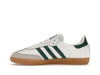 adidas Samba OG White Collegiate Green Gum (Kids)