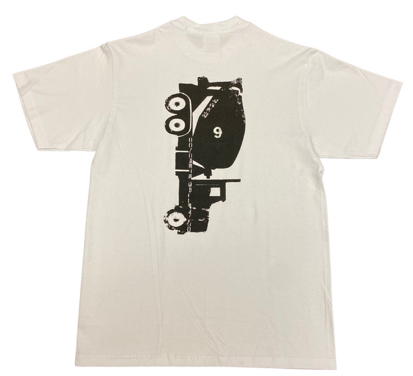 Concrete Gallery Truck Tee White