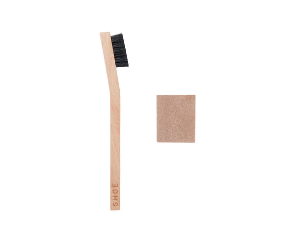Suede Brush Kit