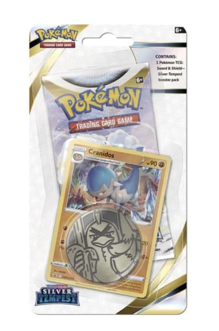 Silver Tempest SIngle pack Blister Cranidos