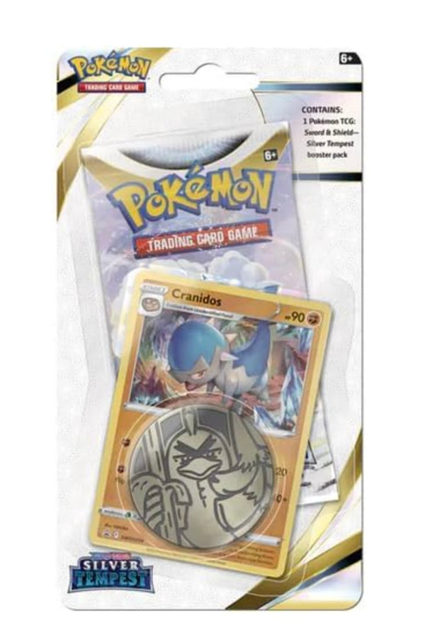 Silver Tempest SIngle pack Blister Cranidos