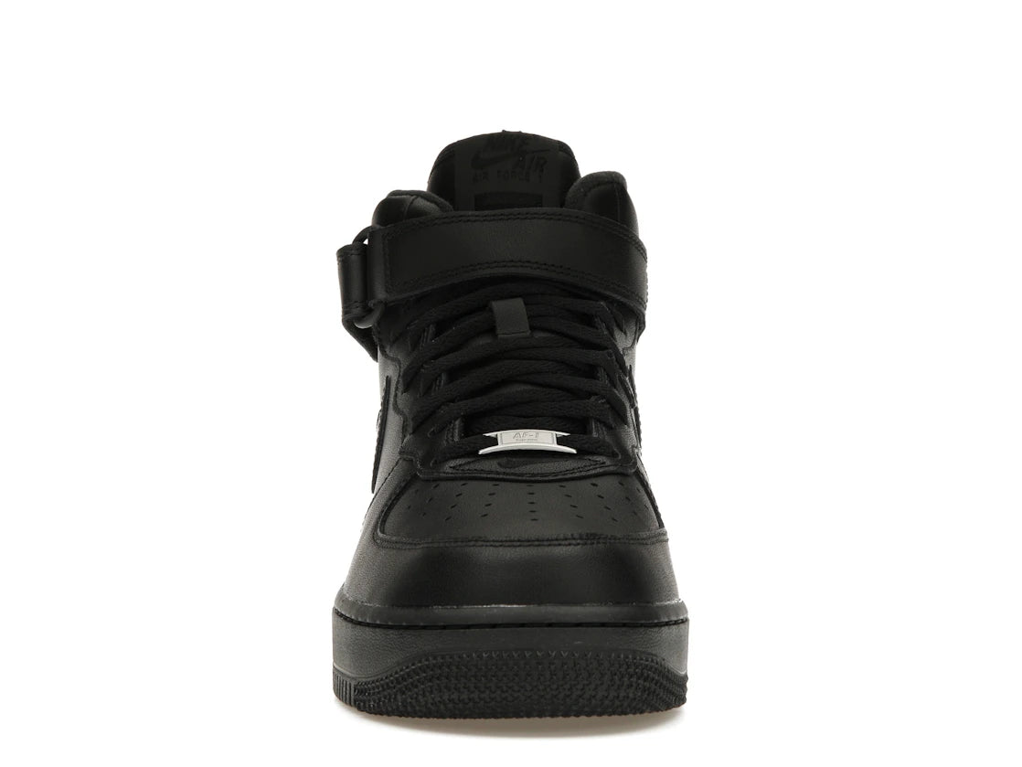 Nike Air Force 1 Mid Supreme Black