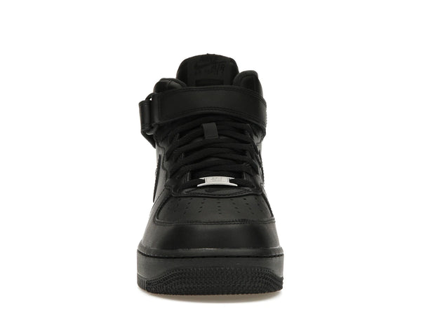 Nike Air Force 1 Mid Supreme Black