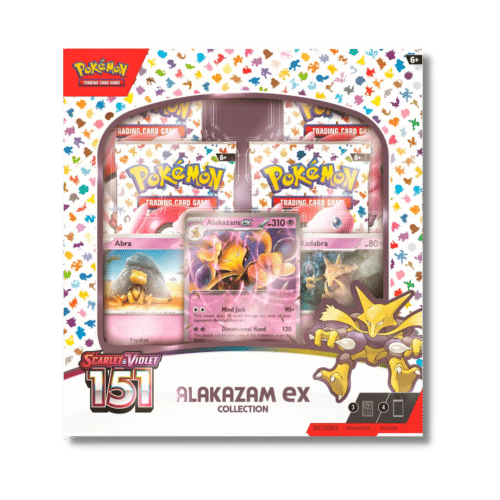 Pokemon TCG SCARLET & VIOLET 151 ALAKAZAM